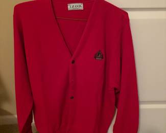 Vintage IZod Sweater 