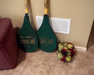 Prince tennis rackets 