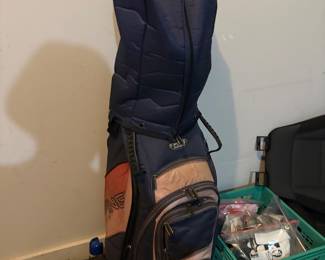 PING Golf cart bag 