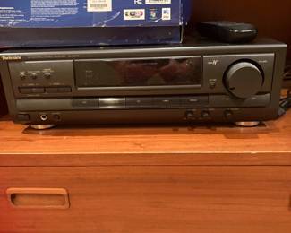 Technics Audio Receiver 