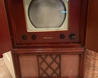 Vintage RCA  Victor TV