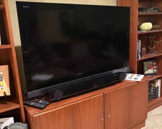 Sony TV & Yamaha sound bar