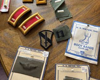 Military items