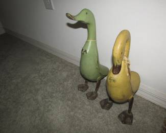 a couple of "quackers" (ducks)