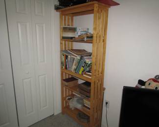 wood shelf
