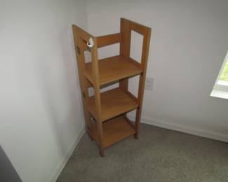 small shelving unit