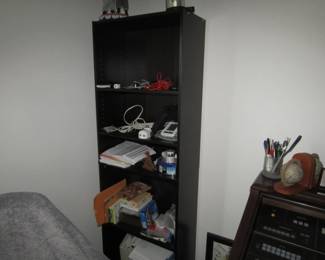 another taller shelving / bookcase unit