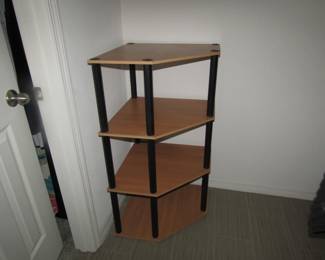 corner shelving unit