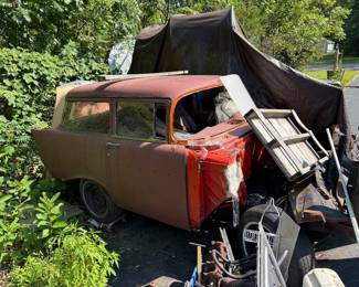 1956 ONE OF 3 VEHICLES ON THE PROPERTY!!!
