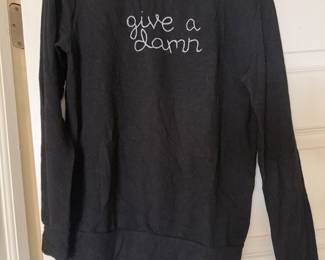 Lingua Franca x Whitney sweatshirt