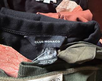 Ulla Johnson, Club Monaco, ALC tops sizes XS - M