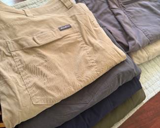 Men’s XL/ Size 38 shorts and pants