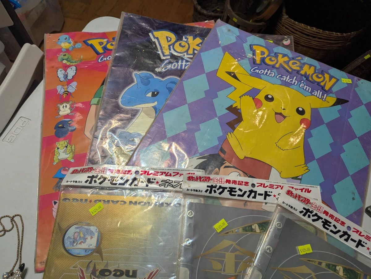 Pokemon Collectibles