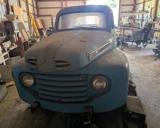1950 Ford Truck Orginal