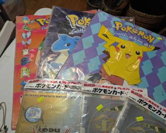 Pokemon Collectibles