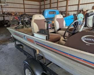 Boats has a Good Motor