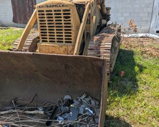Cat Dozer 955 Runs