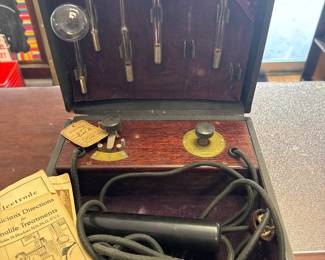 Antique Medical Quackery - RenuLife Violet Ray Generator
