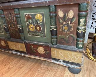 1838 blanket chest