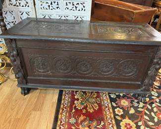 Antique trunk