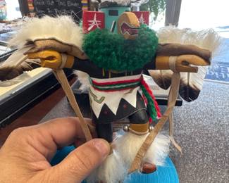 Vtg 7-8” Eagle KACHINA Doll Native American