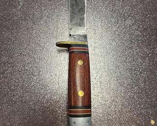 Vintage USA Western W36 Sheath Knife