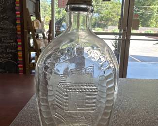 Log cabin syrup