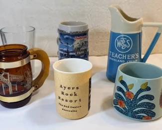FHM159 - Bundle Lot of Miscellaneous Mugs & Glasses
