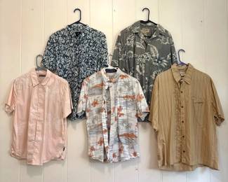 FHM224 - Men’s Aloha Shirts