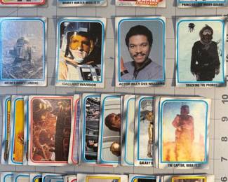 FHM109 - 48 Vintage Star Wars Empire Strikes Back Trading Cards