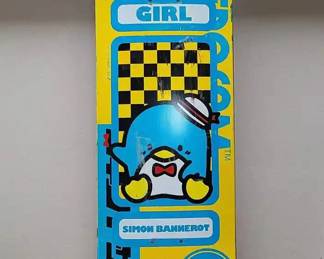 FHM099 - Collector Skateboard Deck Simon Bannerot Sanrio Tokyo Speed