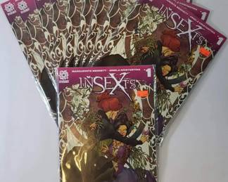 FHM231 - 10 ea InSEXts Graphic Comics