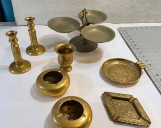 FHM108 - Mini-Sized Item Brass Lot Bundle