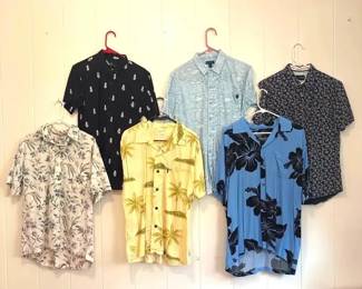 FHM226 - Men’s Aloha Shirts