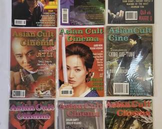 FHM232 - Asian Cult Cinema Magazine 9 Issues – 2002–2008 – Asian Horror, Martial Arts & Cult Film