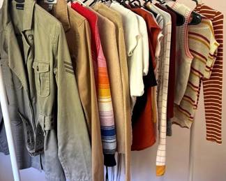 FHM221 - Women’s Blouses, Knitted Sweaters, & Jackets