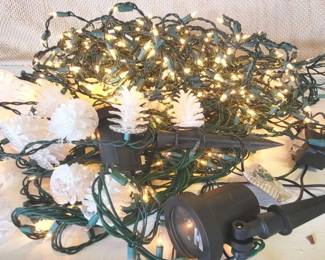 FHM240 - Christmas Lights Galore - Green and Red Outdoor Laser Light