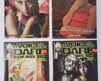 FHM229 - A VOICE IN THE DARK Comic Lot - Image/Top Cow - 2013–2014