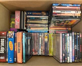 FHM073 - Mystery Lot Of CDs