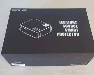 FHM006 - DB Power LED Smart Projector