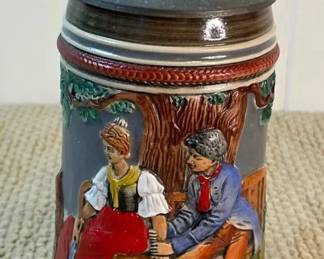 FHM018 - Vintage German Beer Stein By Gerz