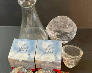 FHM070 - Collection Of Swedish & Miscellaneous Glassware