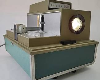 FHM138 - Mid-Century Argus 500 Automatic Slide Projector - Model 58