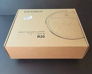 FHM132 - New EICOBOT R20 Robot Vacuum Cleaner – Original Box