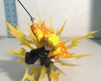 FHM015 - Figure Arts ZERO “Demon Slayer” Anime Figure - Zenitsu