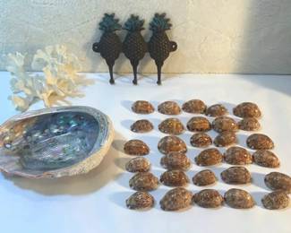 FHM051 - Seashell Home Decor Lot