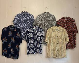 FHM225 - Men’s Aloha Shirts