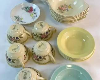 FHM191 - Vintage Mixed Ceramic / Fine China Tableware Collection