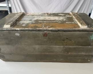 FHM169 - WWII-Era US Military Crate