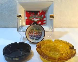 FHM141 - Four Vintage Ashtrays